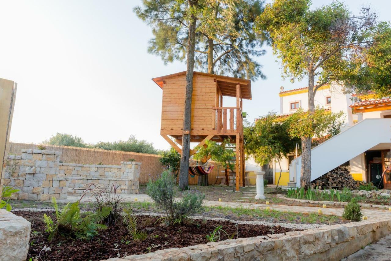 Casal Dos 5 Hotel Minde Exterior photo